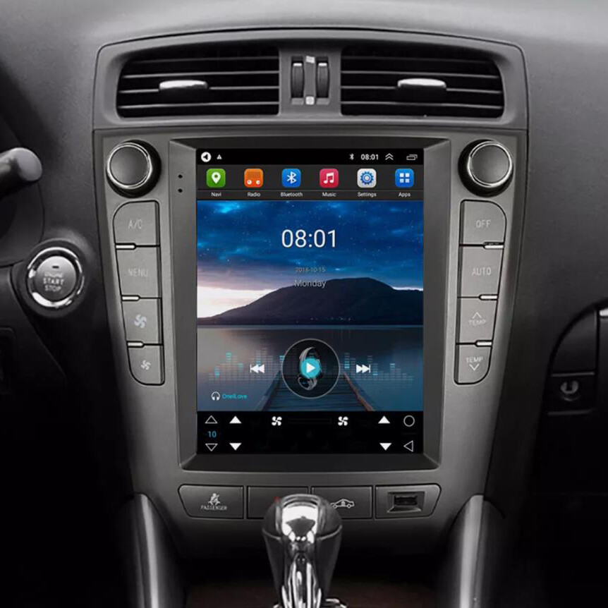 FOR LEXUS IS250 IS350 2005-2012 9.7\'\' ANDROID 12 Carplay Car GPS Radio Stereo BT