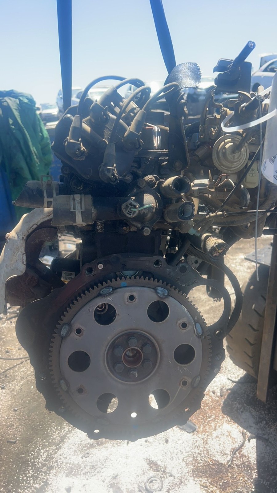 93 94 95 96 97 TOYOTA COROLLA Engine Assembly
