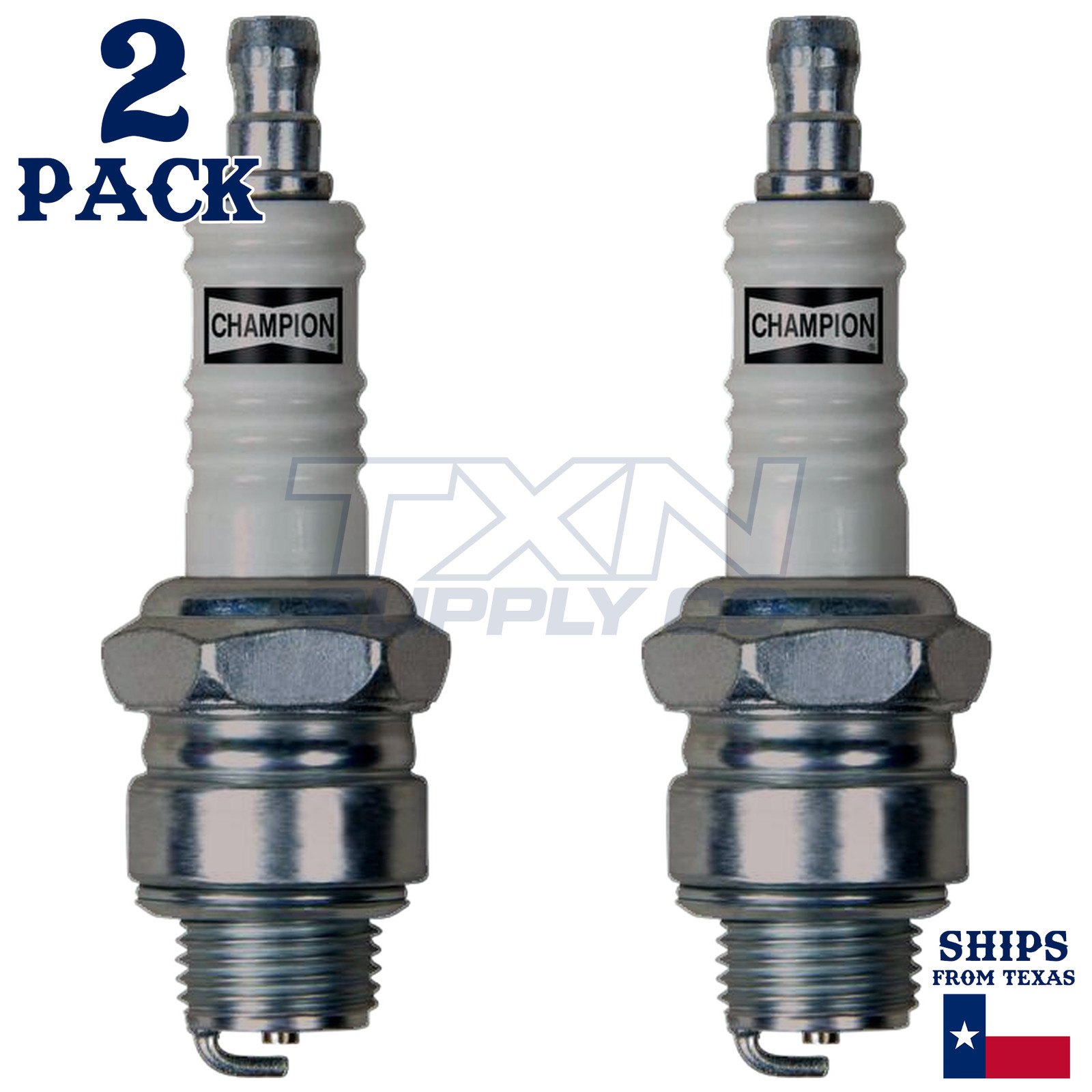Champion 841 Spark Plugs 2 Pack