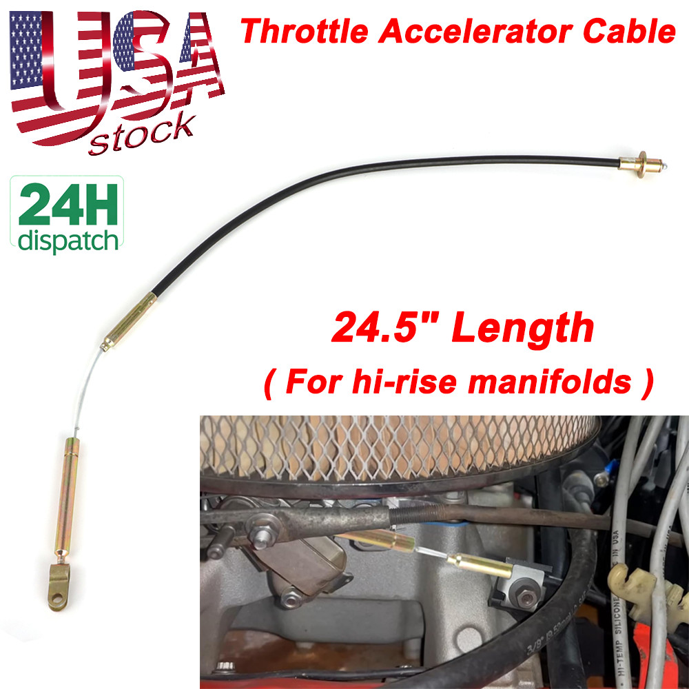 Accelerator Cable For 1966-1970 B-Body 440 340 383 Charger Satellite Coronet GTX Accelerator Cable For 1966-1970 B-Body 440 340 383 Charger Satellite Coronet GTX