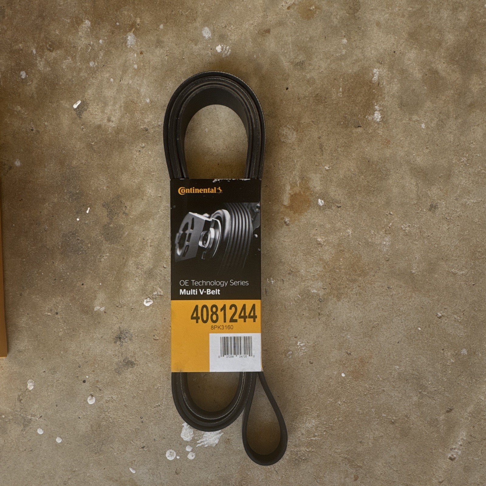 Continental Serpentine Belt 4081244 Continental Serpentine Belt 4081244