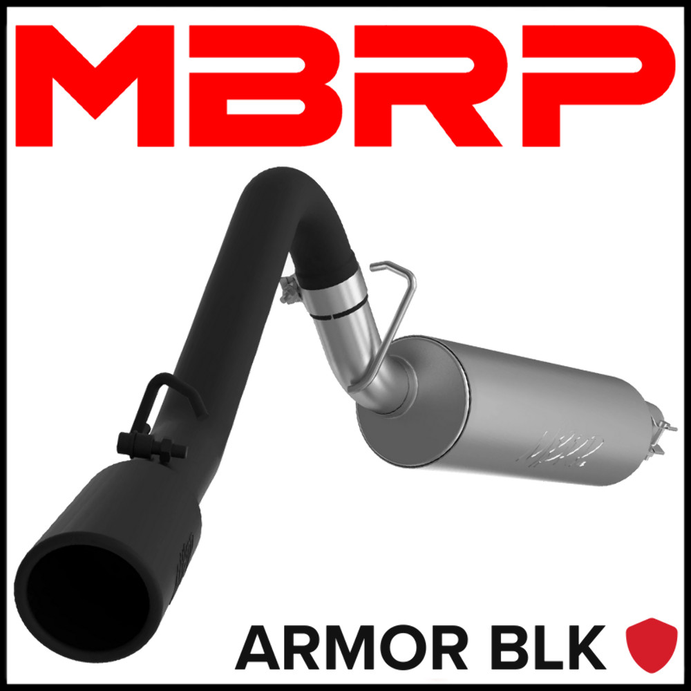 MBRP Armor BLK 2.5\