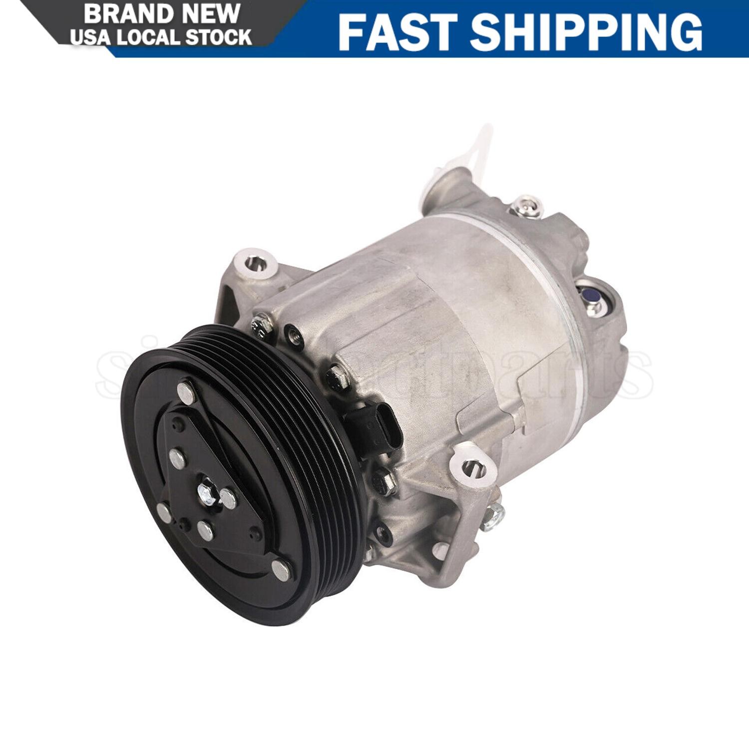 284728 AC Compressor Pump Fit For Maserati GranTurismo Quattroporte 4.2L 4.7L V8