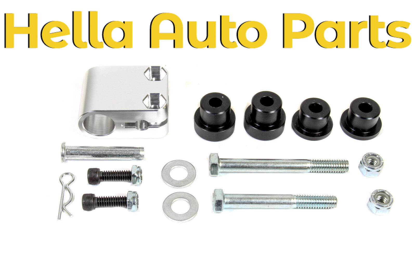 Precision Works Shifter Pin Lock / Roll Pin Adapter / Shift Linkage Joint V2