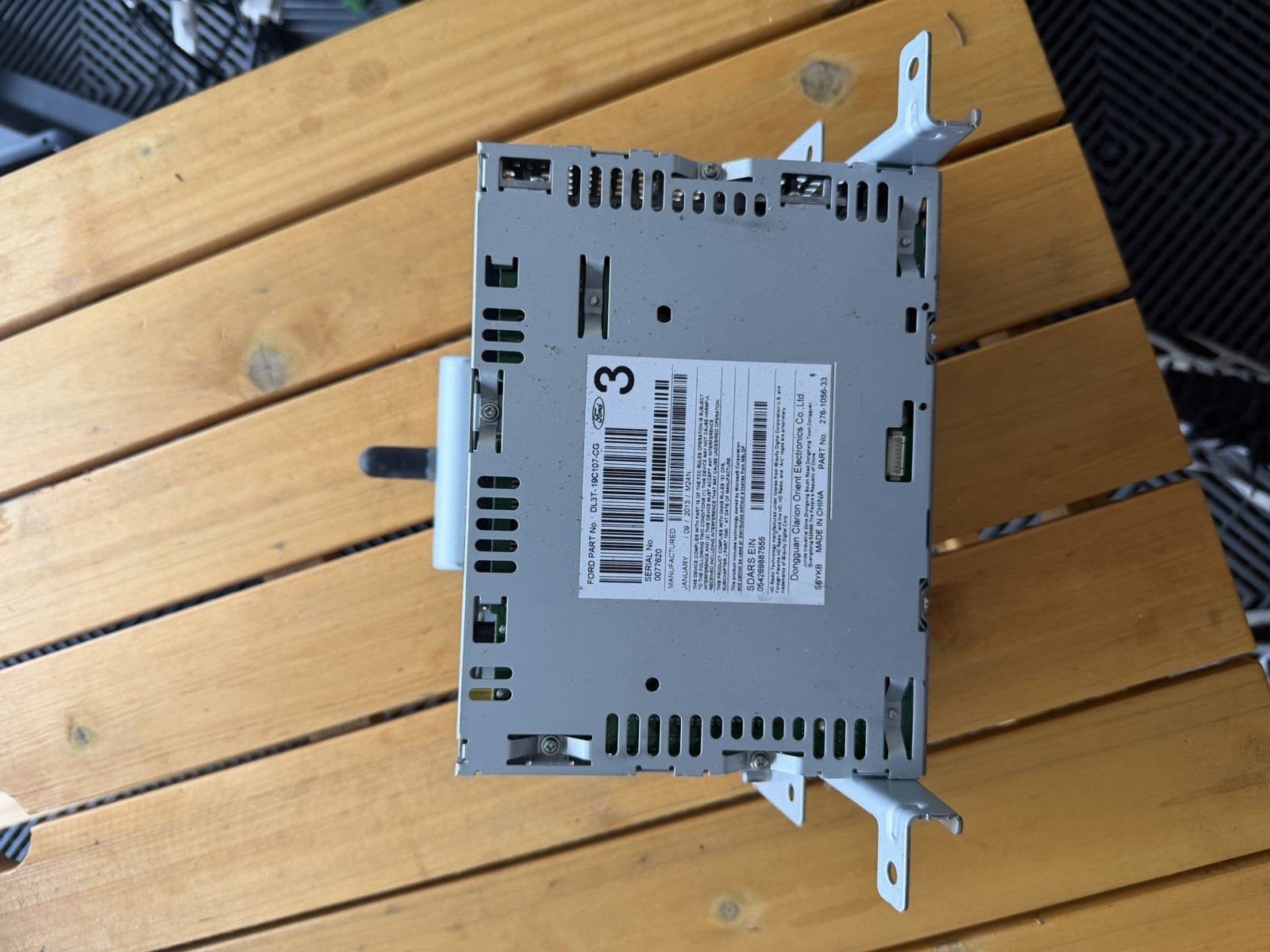 2021-2025 FORD F150 OEM RADIO AUDIO INTEGRATED DIGITAL RECEIVER CONTROL MODULE