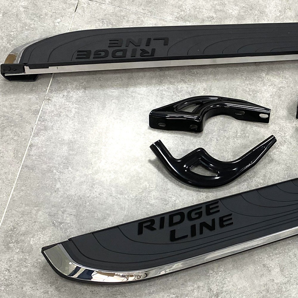 99%New Running Boards Fits for Honda Ridgeline 2017-2025 Fixed Side Steps 2Pcs
