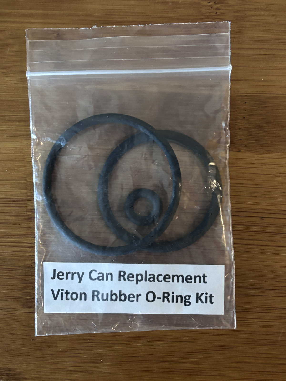 Jerry Can Viton Rubber o-ring 3pack for RT26010 NEW