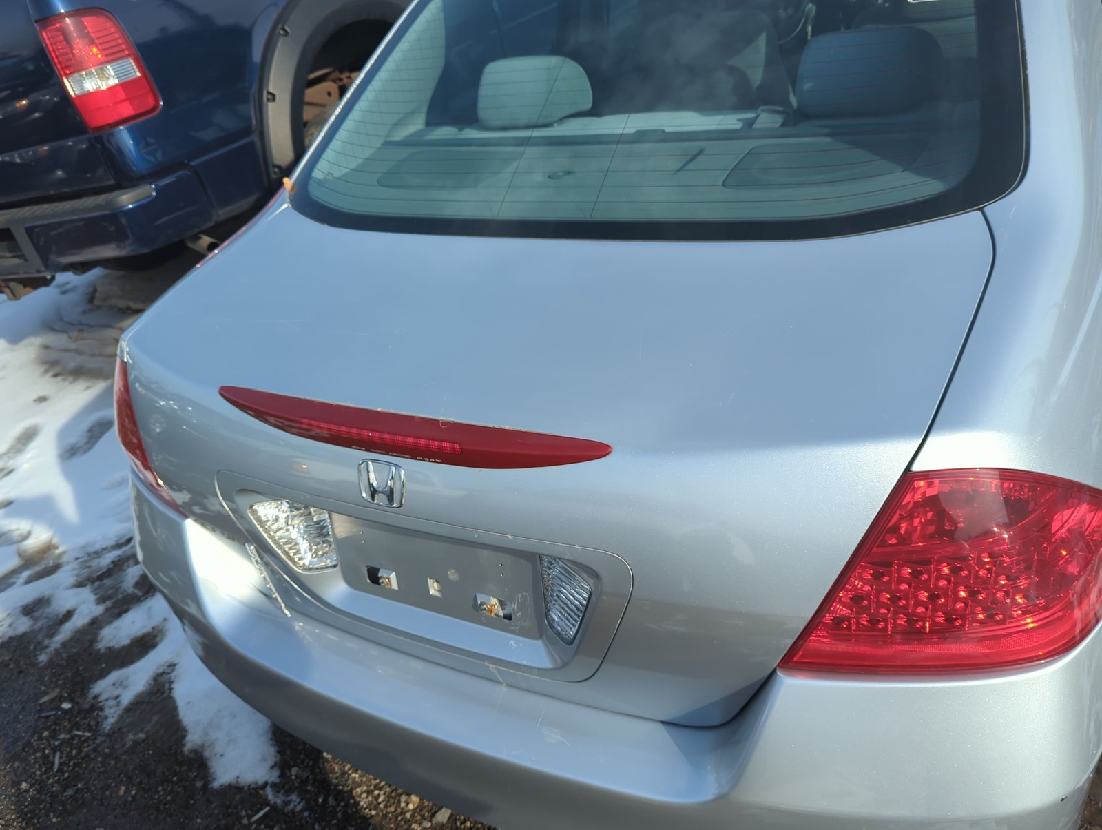 2006-2007 Honda Accord Trunk/decklid/hatch/tailgate Oem G2YO8 2006-2007 Honda Accord Trunk/decklid/hatch/tailgate Oem G2YO8
