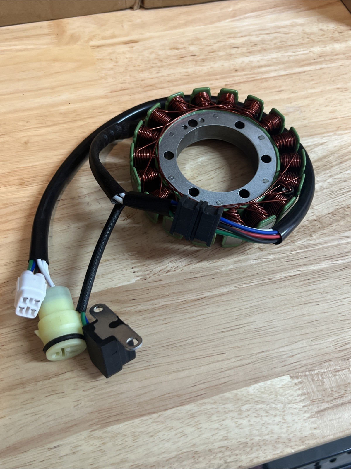 2004-2010 Magneto Generator Stator Replacement for Yamaha Raptor 350 YFM350 ATV 2004-2010 Magneto Generator Stator Replacement for Yamaha Raptor 350 YFM350 ATV