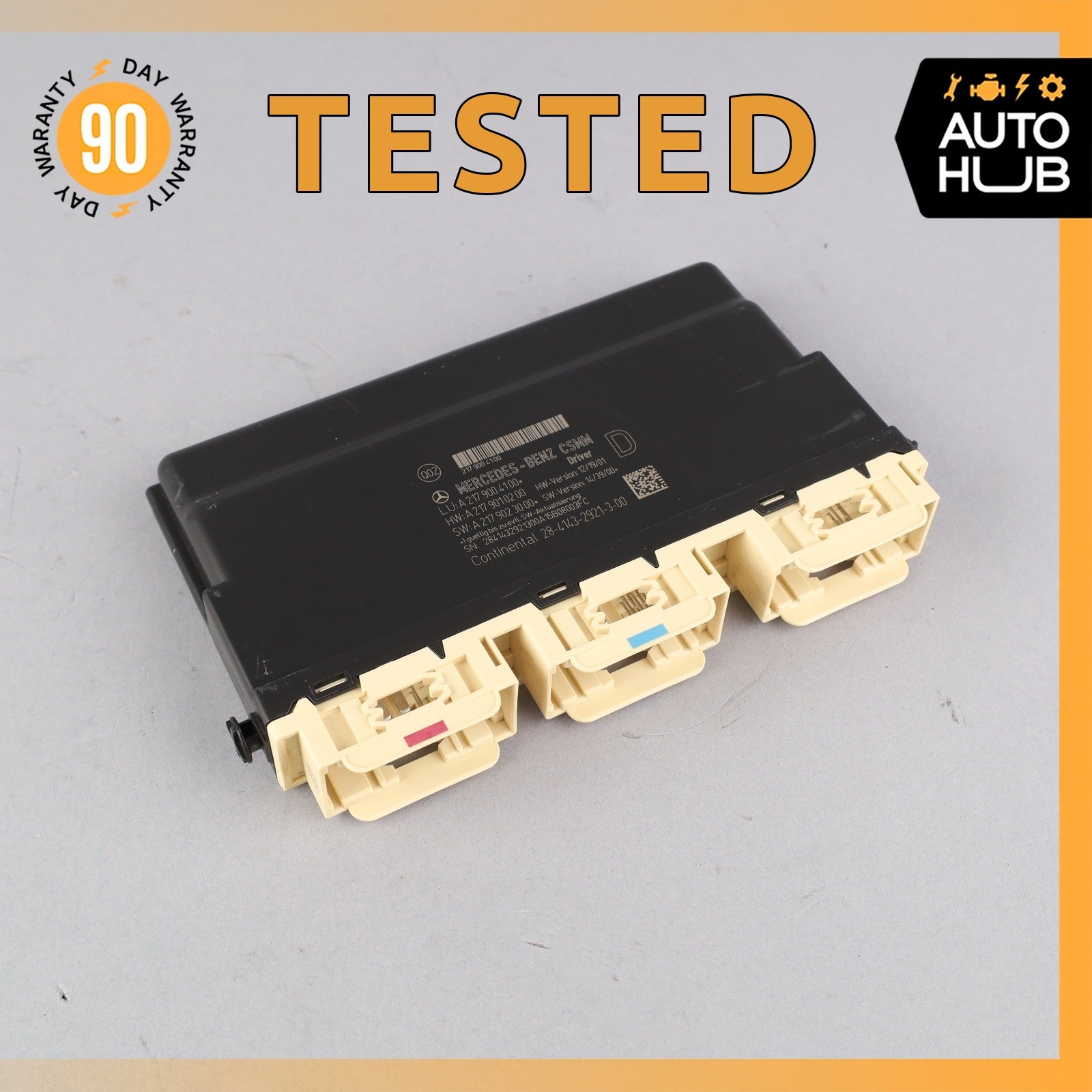 17-24 Aston Martin DBS Superleggera DBX Left Side Seat Control Module Unit OEM