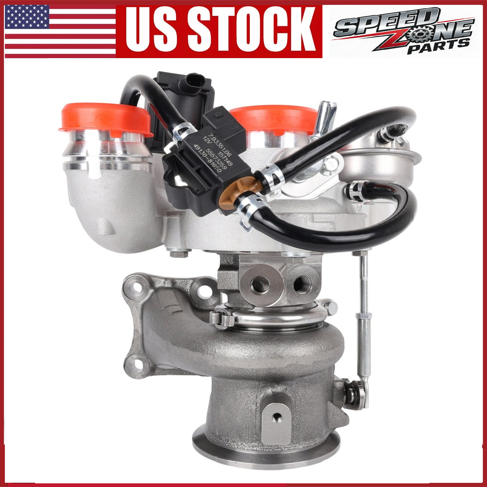 12669064 Turbocharger Turbo For Chevy Malibu 1.5L L4 2016 2017 2018 2019- 2023