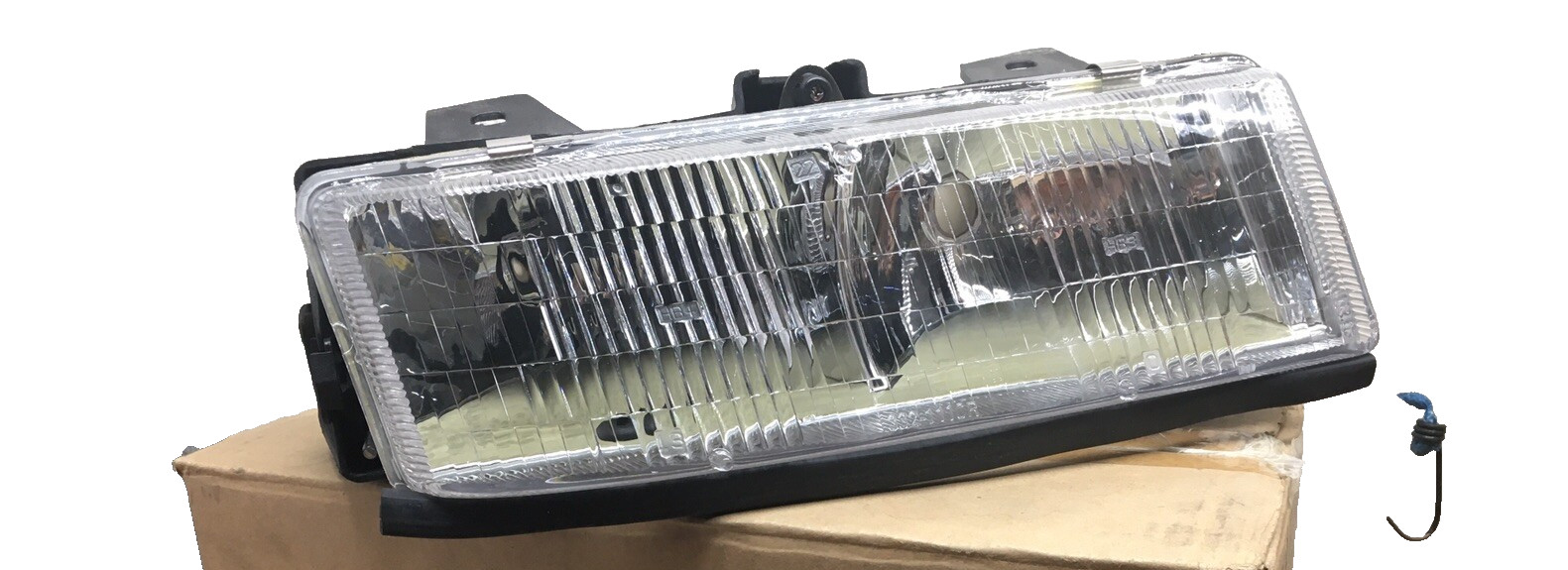 NEW 1989-1991 For Chevy Corsica Right rh Chrome OE Style Halogen Headlight #NT13 NEW 1989-1991 For Chevy Corsica Right rh Chrome OE Style Halogen Headlight #NT13