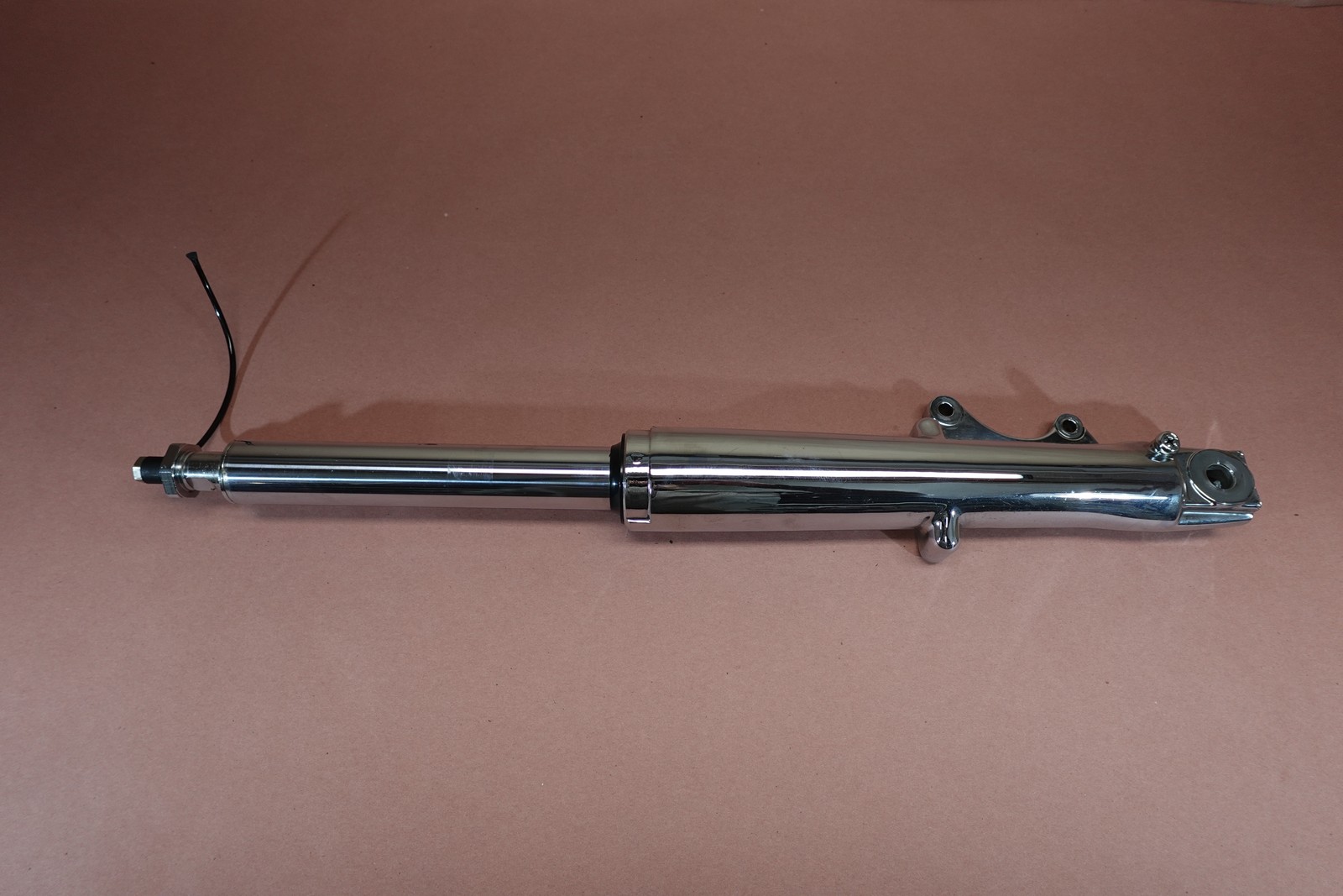 1999-2006 Harley Davidson Road King FLHRCI Left Front Fork Suspension