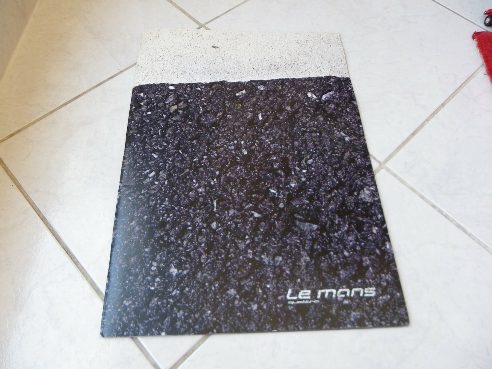 Audi Le Mans Quattro 2000 Concept Large Format Brochure Catalogue Prospectus Audi Le Mans Quattro 2000 Concept Large Format Brochure Catalogue Prospectus