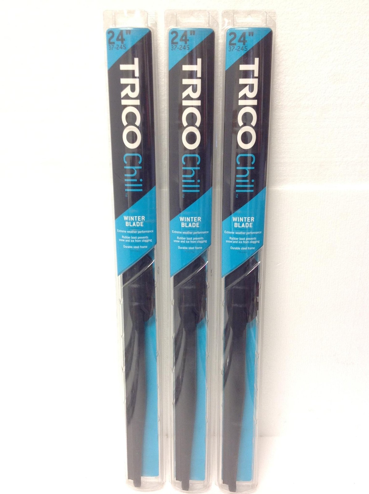 NEW Lot Of 3 Trico Chill 37-245 24\