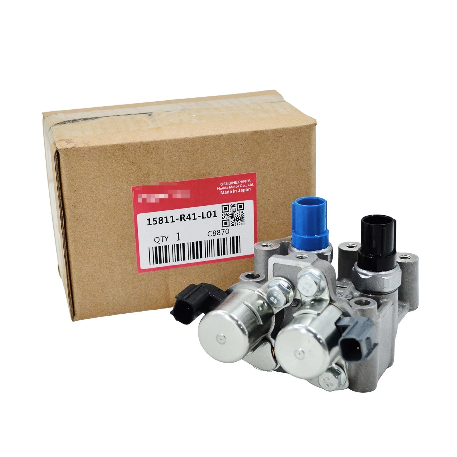 VTEC Solenoid Sensor Spool Valve 15811-R41-L01 For 08-12 Honda Accord 2.4L