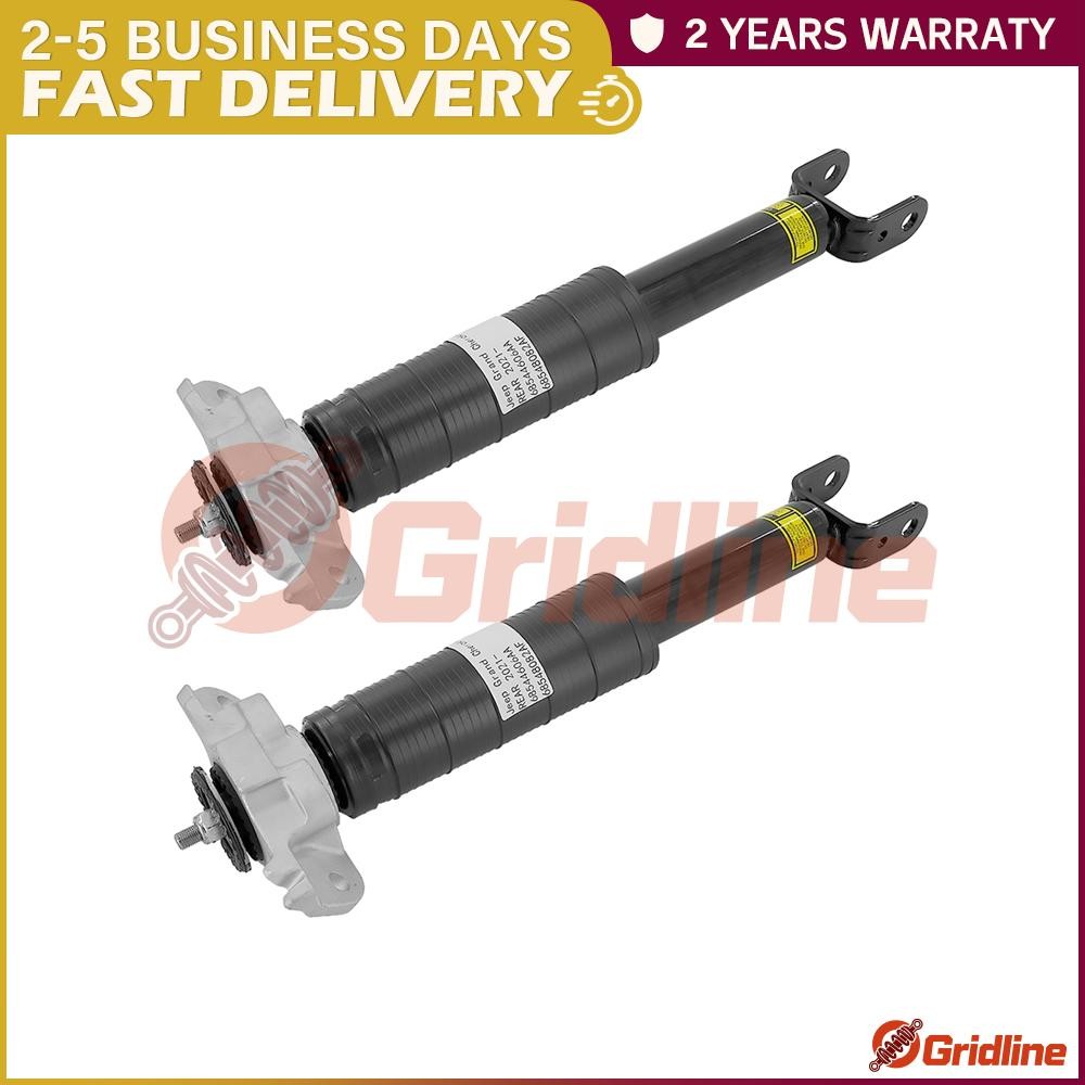 2X Rear Left Right Shock Struts For 2021-2025 Jeep Grand Cherokee 68544606AA 2X Rear Left Right Shock Struts For 2021-2025 Jeep Grand Cherokee 68544606AA