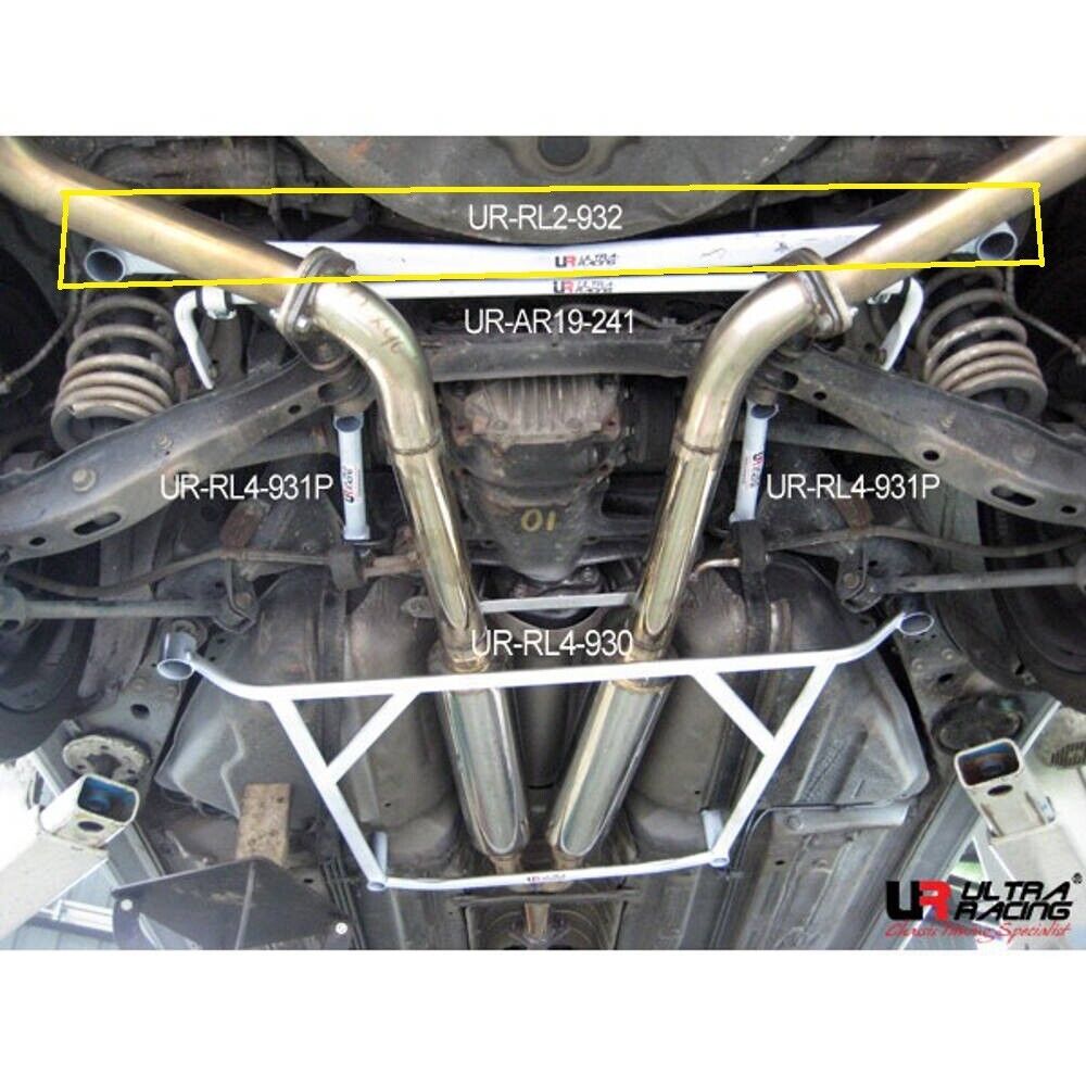 Ultra Racing 2-Point Rear Lower Bar Brace for LEXUS GS300 S160 '97-'05 (RL2-932)