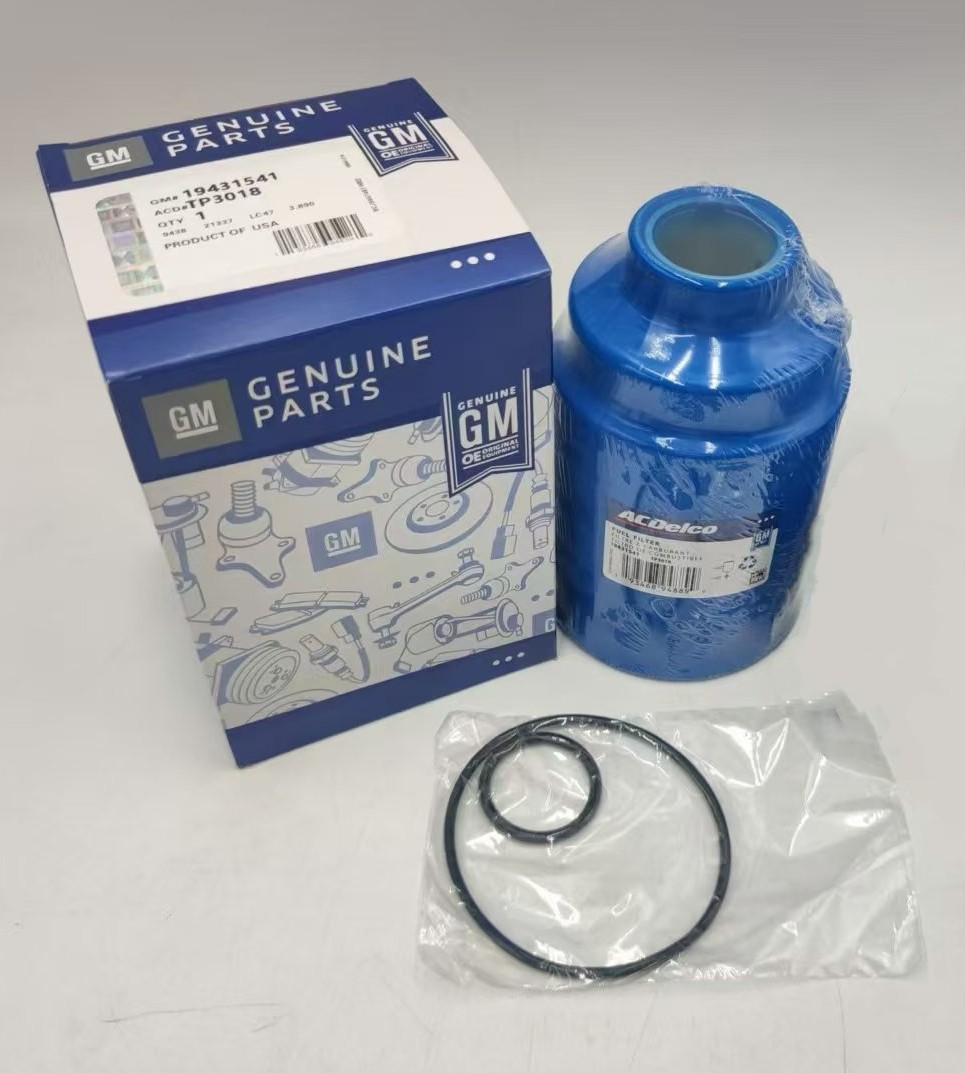 GM Parts GM Genuine Parts TP3018 19431541 Fuel Filter Kit