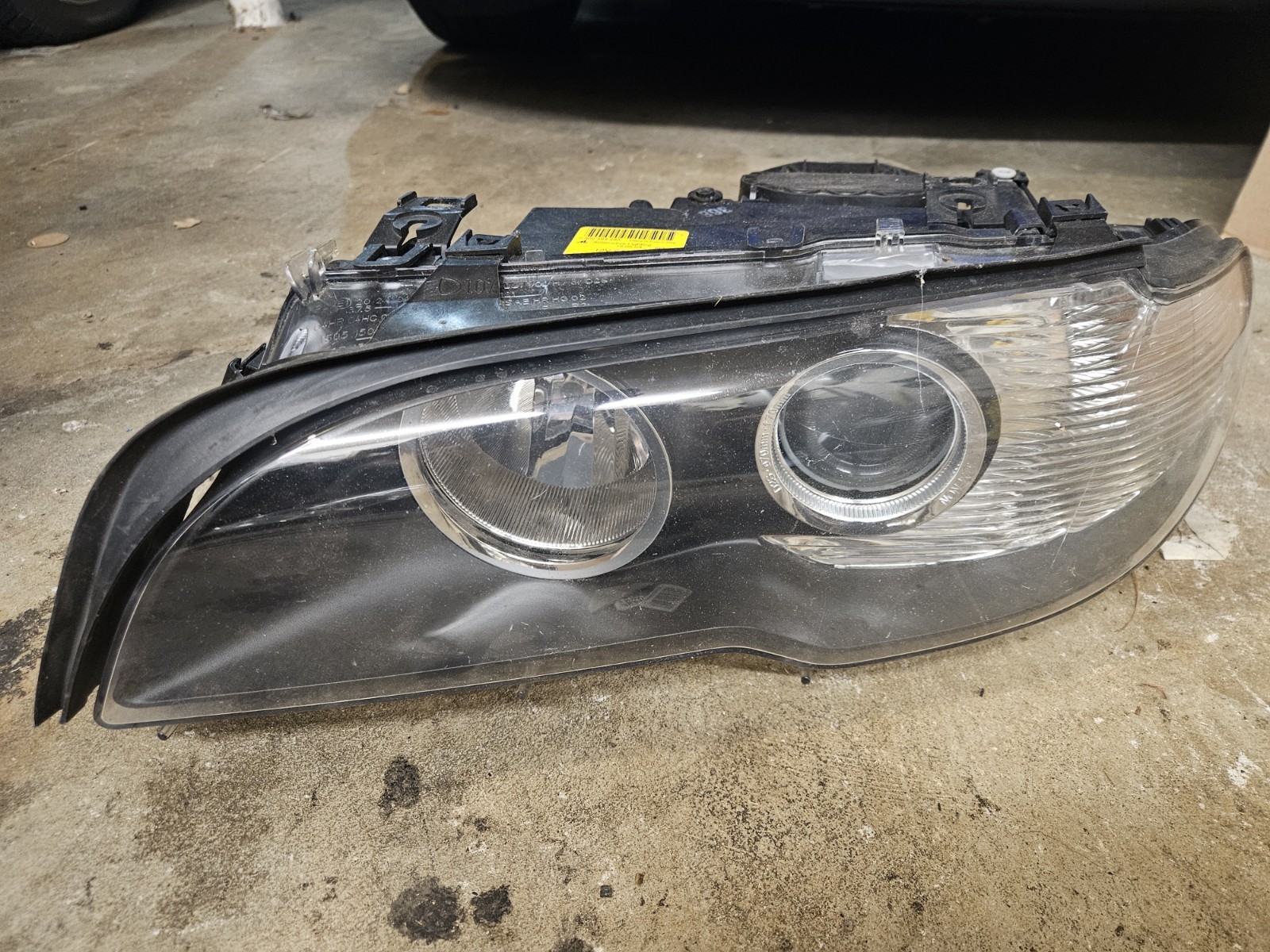 04-06 BMW 330 325Ci E46 Coupe Left Driver Xenon HID Dynamic Adaptive Fits OEM 04-06 BMW 330 325Ci E46 Coupe Left Driver Xenon HID Dynamic Adaptive Fits OEM