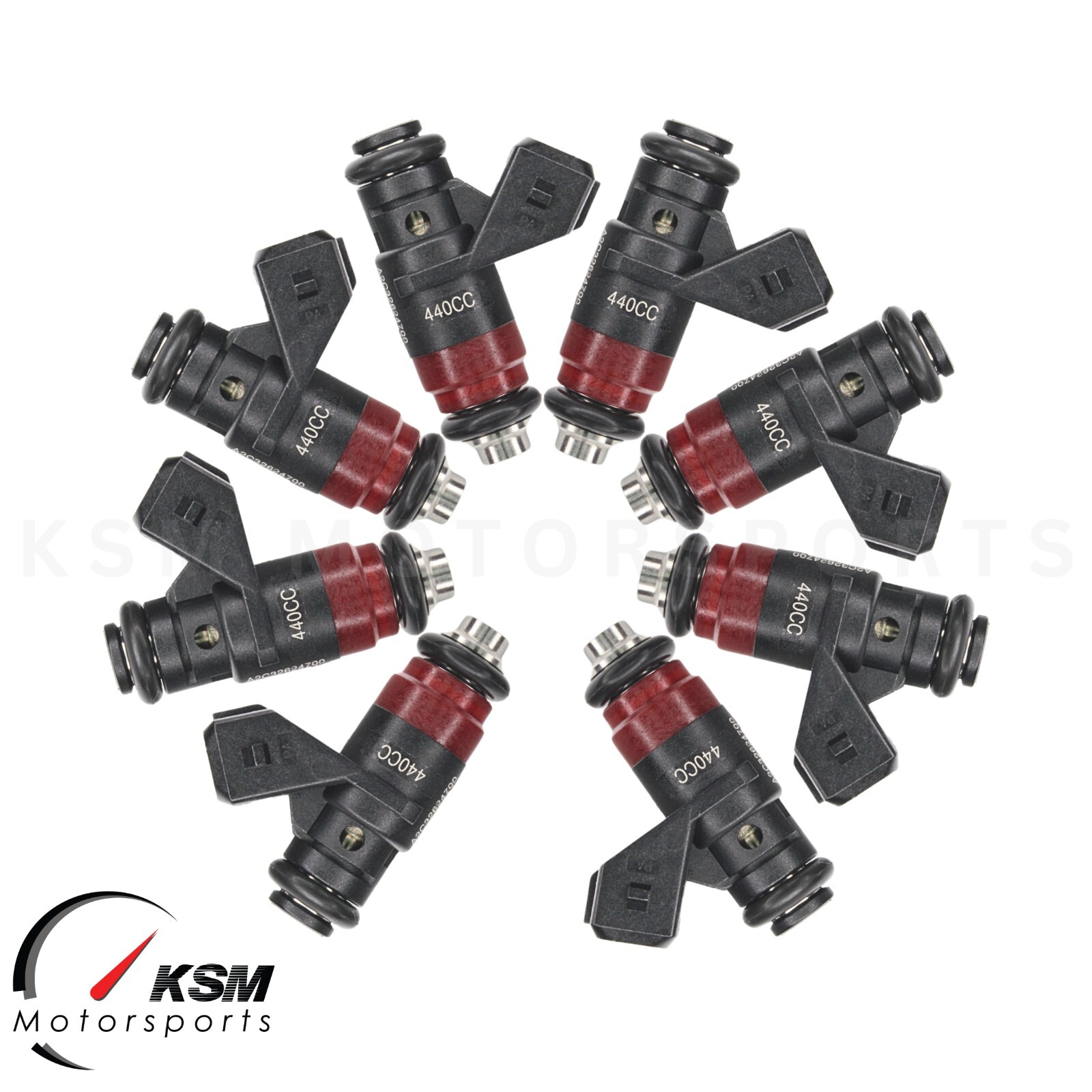 8 x 42lb 440cc fit Deka Compact Short Fuel Injectors FI114700 EV1 High Impedance 8 x 42lb 440cc fit Deka Compact Short Fuel Injectors FI114700 EV1 High Impedance