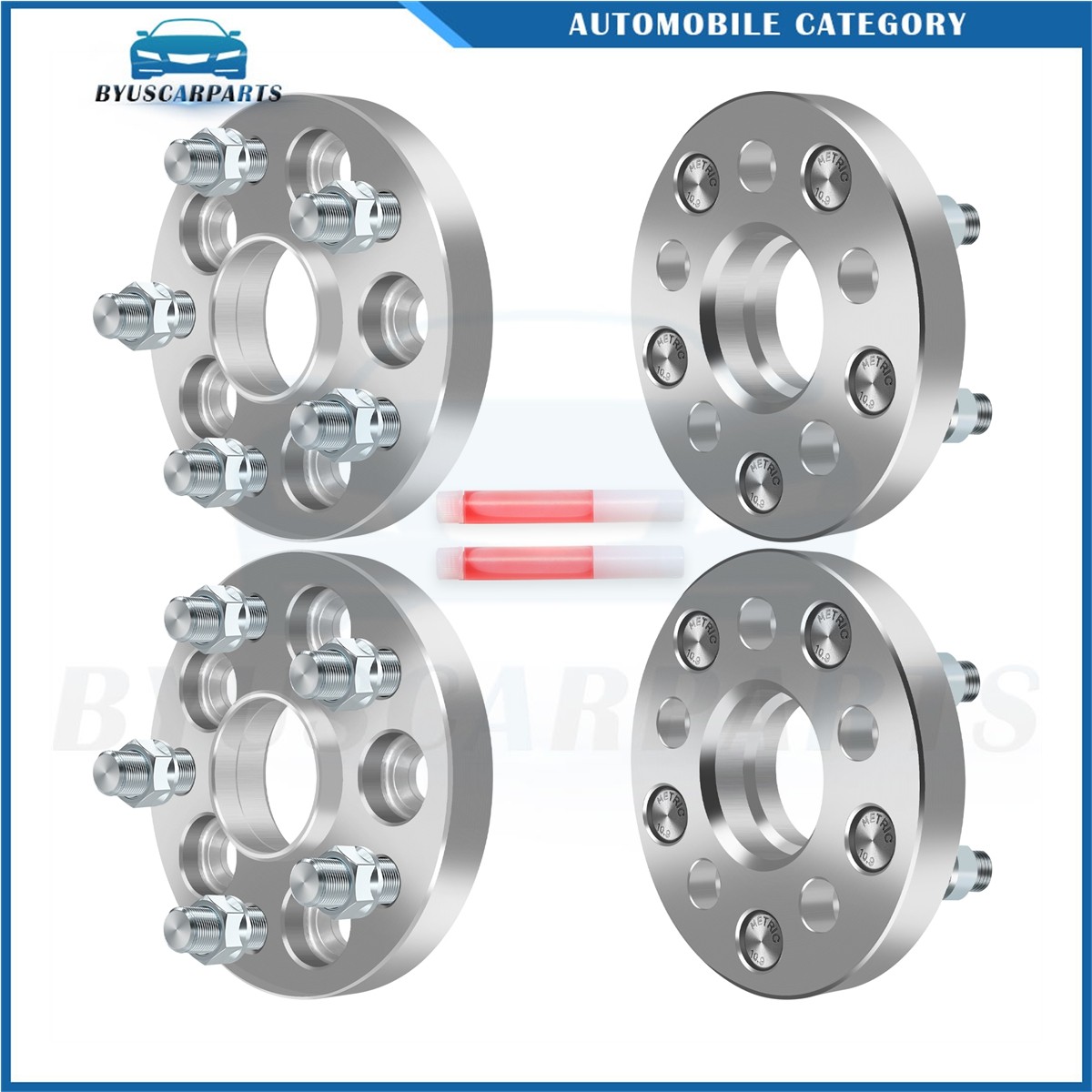 4 Pcs Wheel Adapters 20mm 5x100 to 5x112 For Volkswagen Beetle Jetta Passat Golf