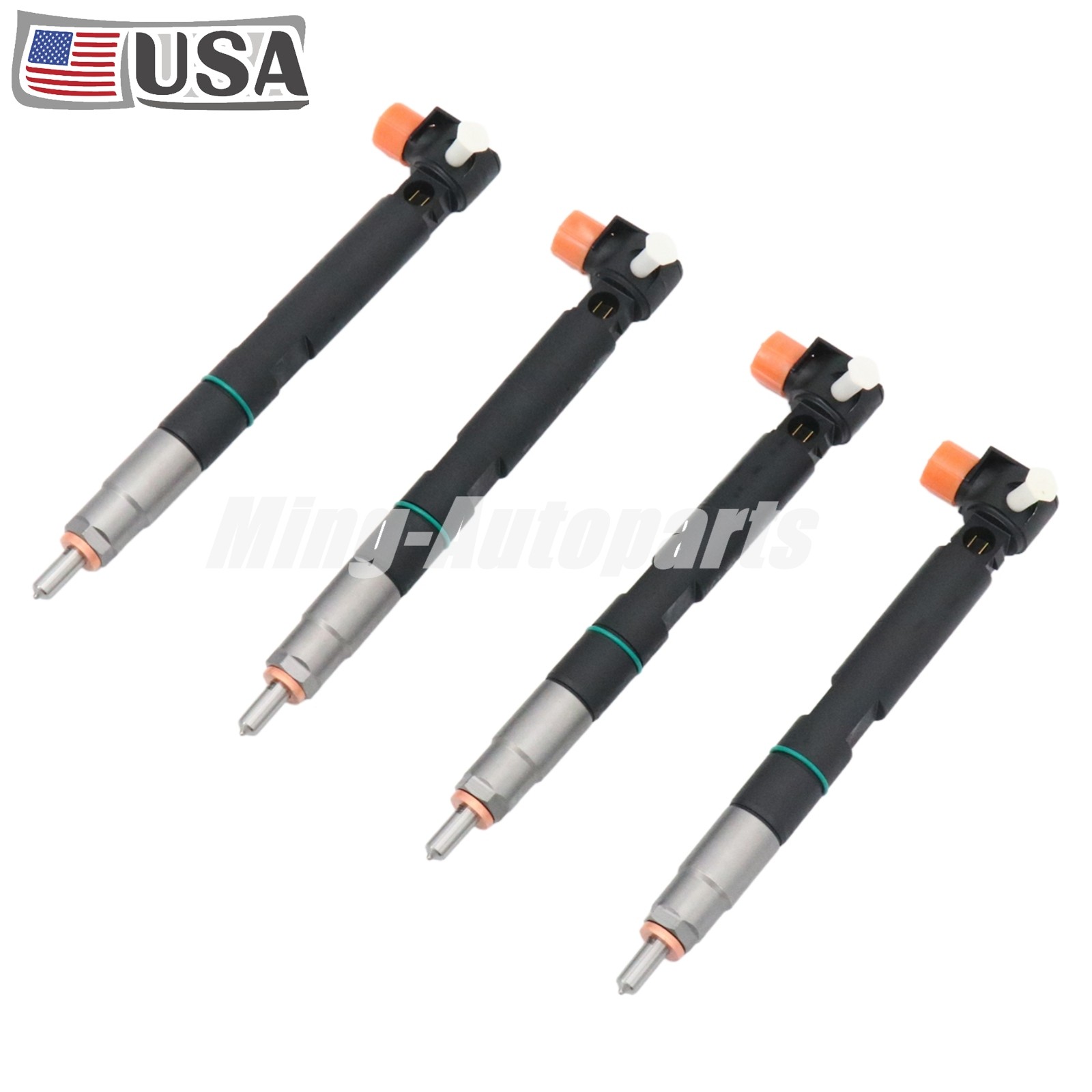 4PCS 28347042 28347042 For Bobcat Doosan D34 3.4 Engine Fuel Injectors