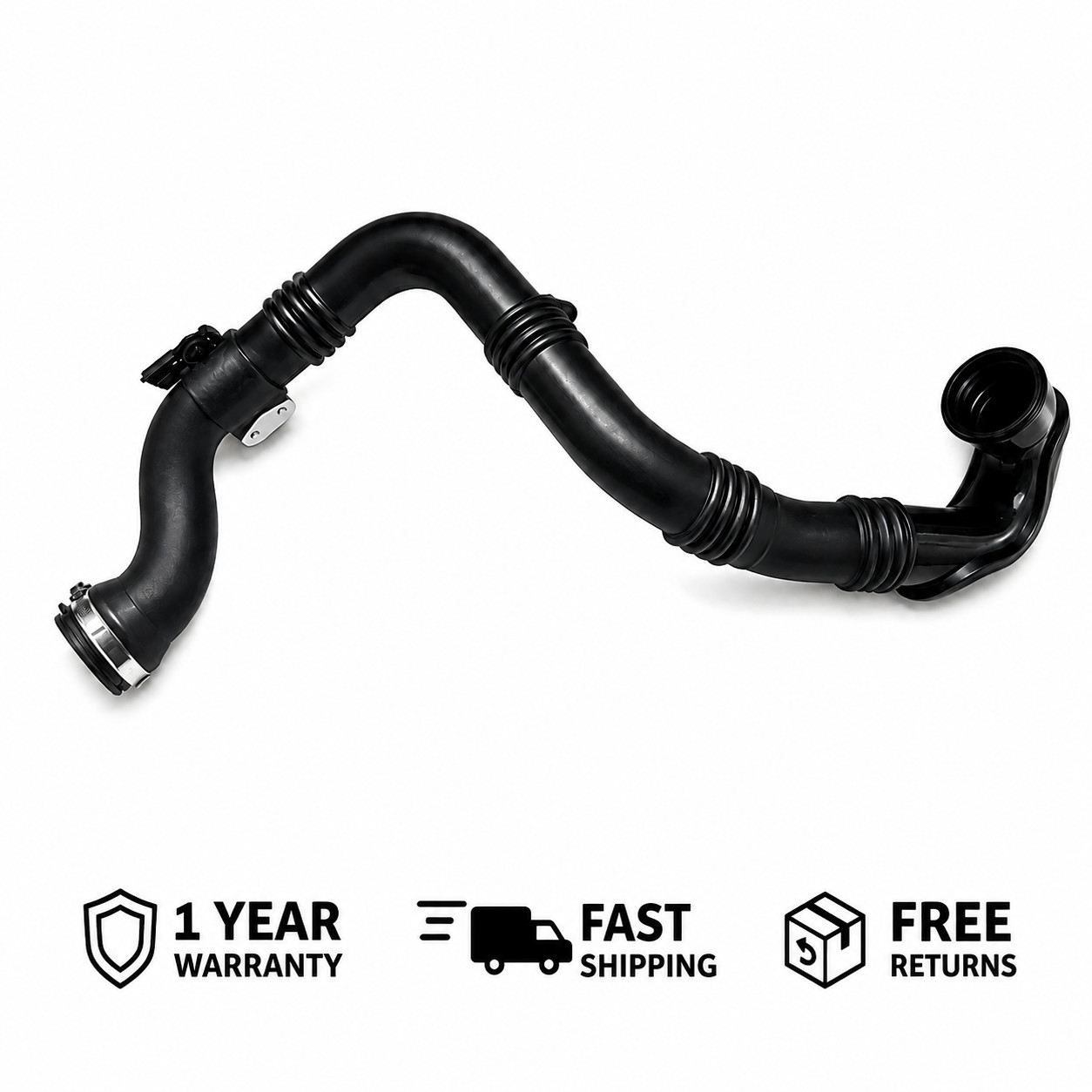 13398479 Air Outlet Intercooler Hose Chevy Cruze Limited 1.4L Turbo 2016 13398479 Air Outlet Intercooler Hose Chevy Cruze Limited 1.4L Turbo 2016