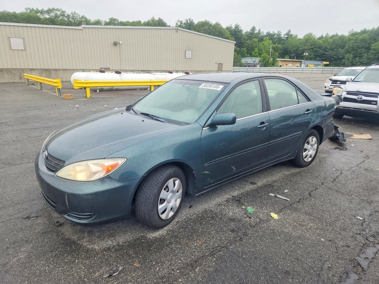 (LOCAL PICKUP ONLY) Front Bumper Without Fog Lamps Fits 02-04 CAMRY 993104