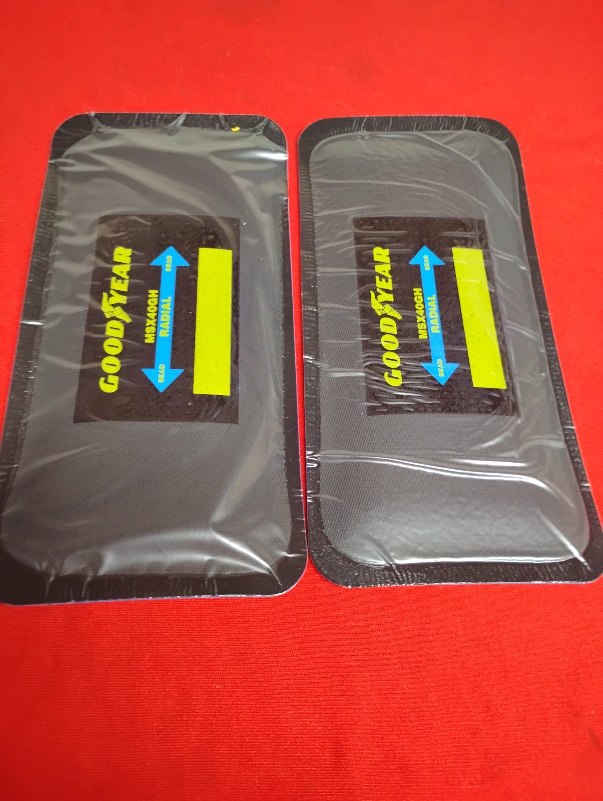 2 Large Radial Tire Repair Semi Tire Patches 8\ 2 Large Radial Tire Repair Semi Tire Patches 8\