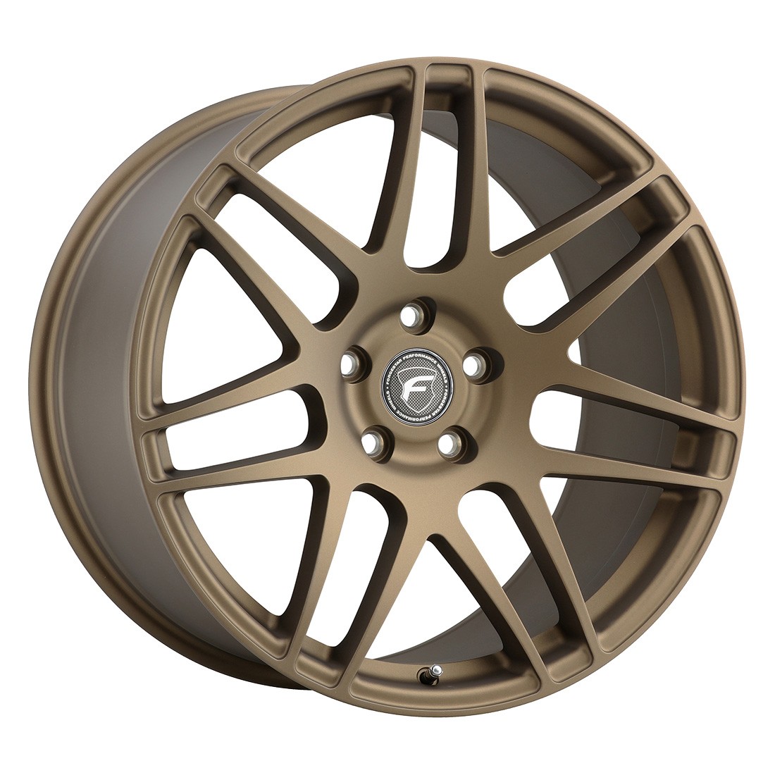 Forgestar Wheels F14 (Super Deep Concave) 19x11 +15 Bronze 5x114.3 5x4.5 (QTY 1)