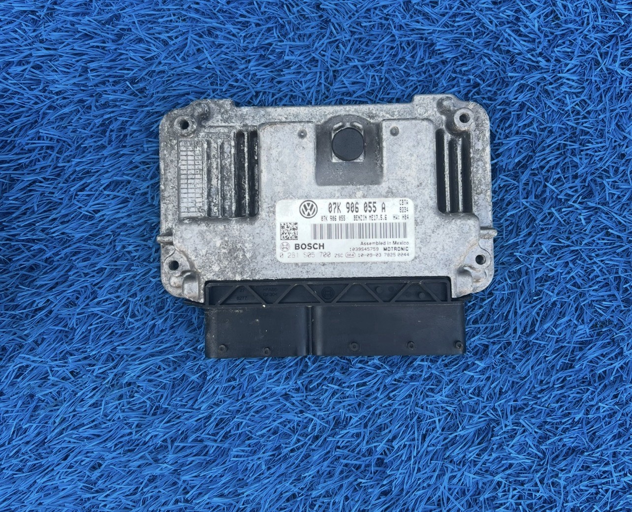 2011-2014 Volkswagen Jetta Passat 2.5L ECU PCM Engine Control Module 07K906055A