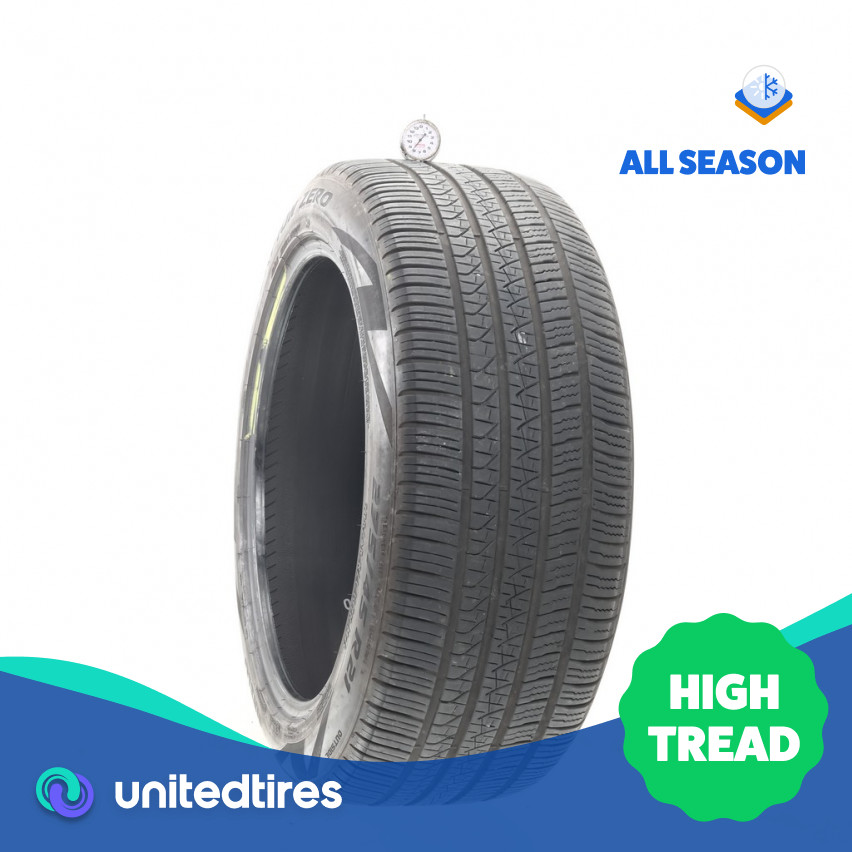 Used 275/45R21 Pirelli Scorpion Zero MO 107H - 8/32
