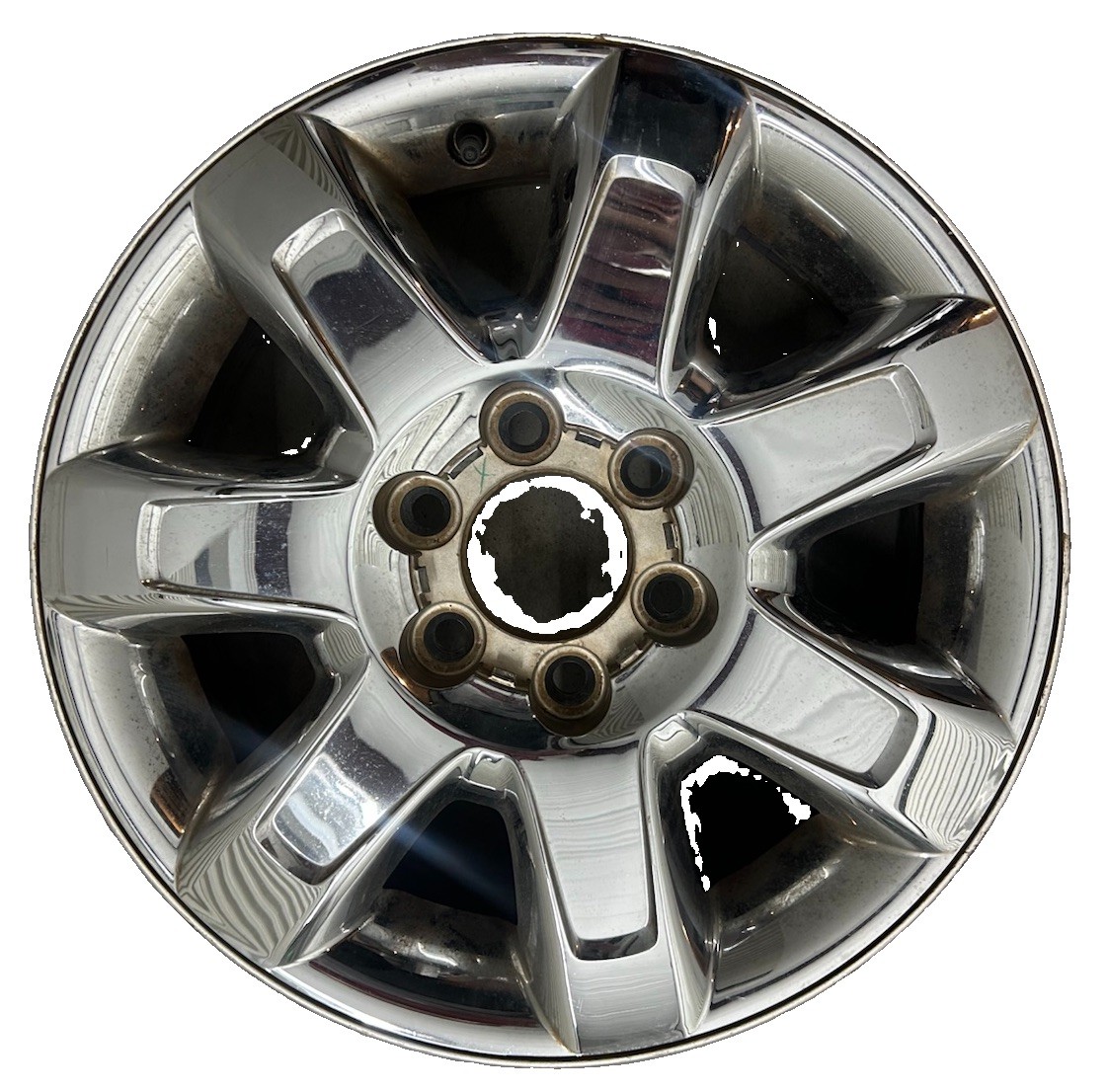 18” Ford F-150 Chrome Clad OEM Wheel Rim OE 2013 2014 F150 Stock 18 Inch 3915