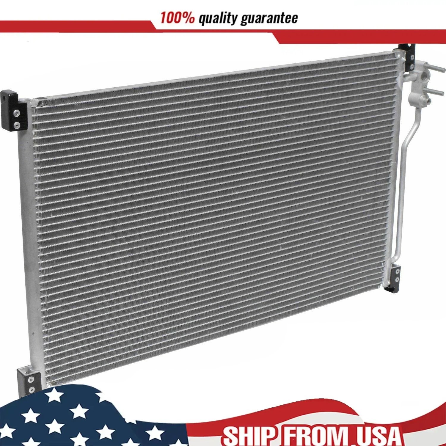 A/C Aluminum Condenser for ford Mustang 1999-2004 3.8 3.9 V6 4.6 V8 DPI 4882