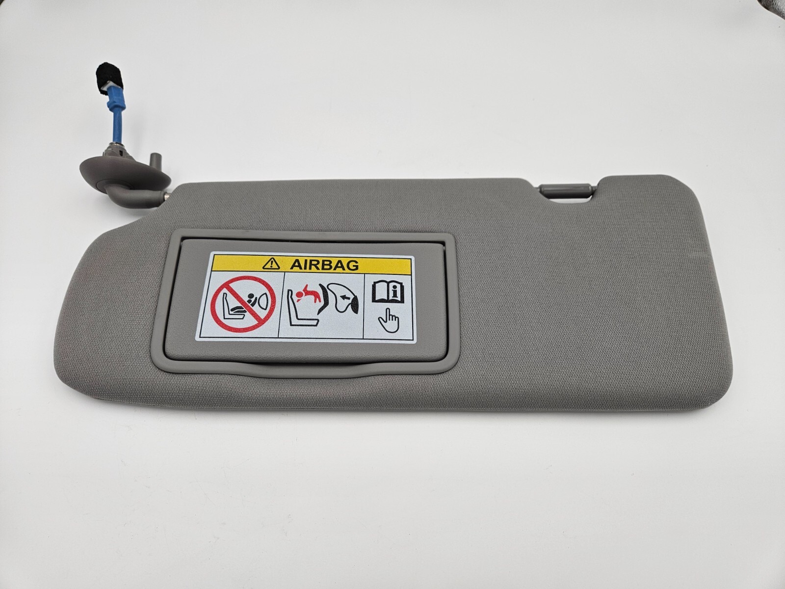 2017-2022 Honda Cr-v Left Driver Sun Visor Gray NH836L Dual Light Oem
