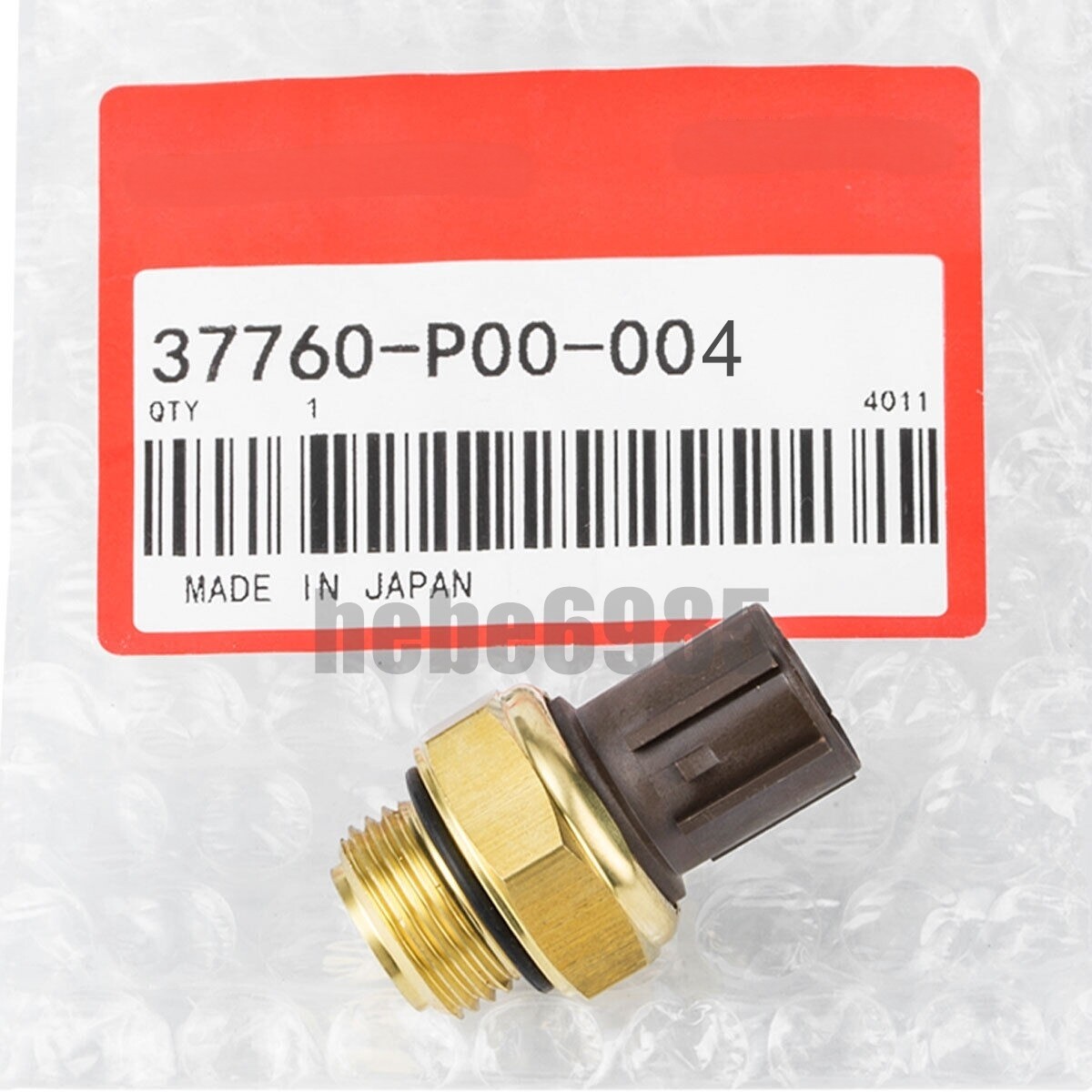 OEM Radiator Coolant Fan Temperature Sensor Water Temp Switch For Acura OEM Radiator Coolant Fan Temperature Sensor Water Temp Switch For Acura