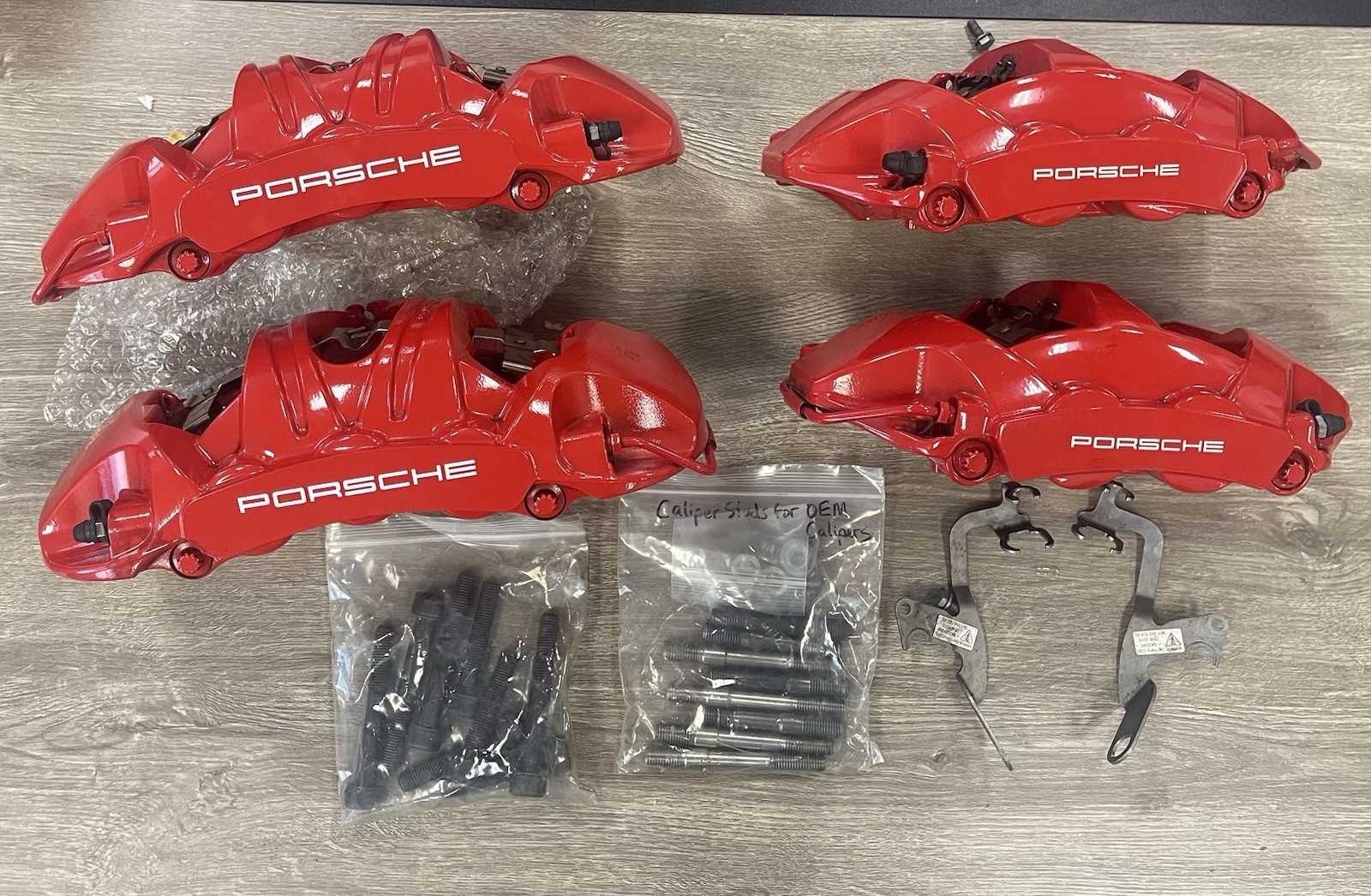 Porsche GT3 And GT3rs Brake Calipers 991 Brembo OEM