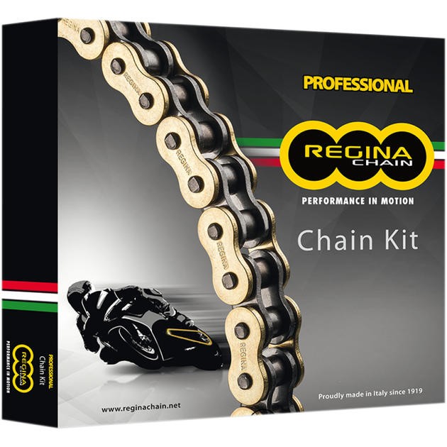 Regina 520 Quad Series Chain & Sprocket Kit fits Yamaha YFZ350 Banshee 1987-2006