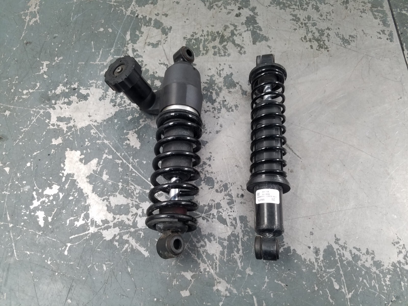 2017 17 - 23 Harley Davidson Street Glide  Rear Coil Shocks #1790 V3