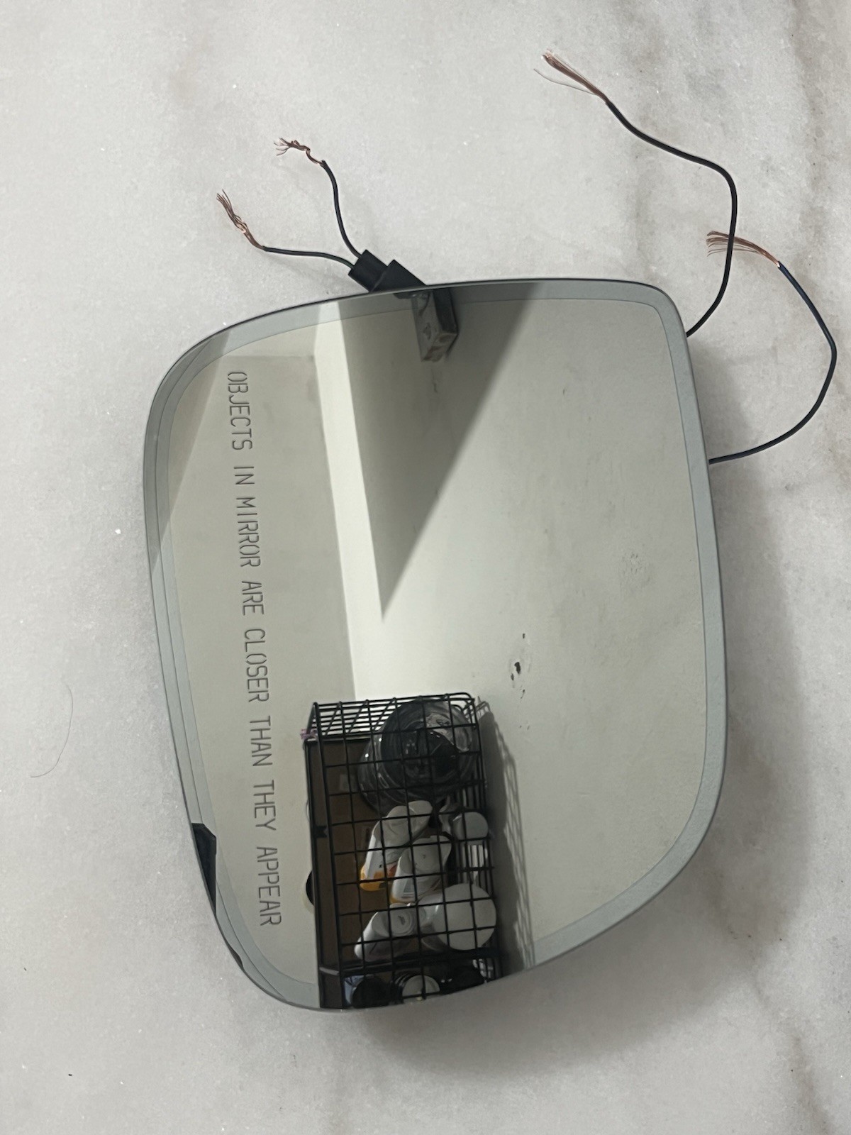 2009-2017 Audi Q5Passenger Right Side Mirror Glass Heat AutoDim OEM 8R0857536N✅