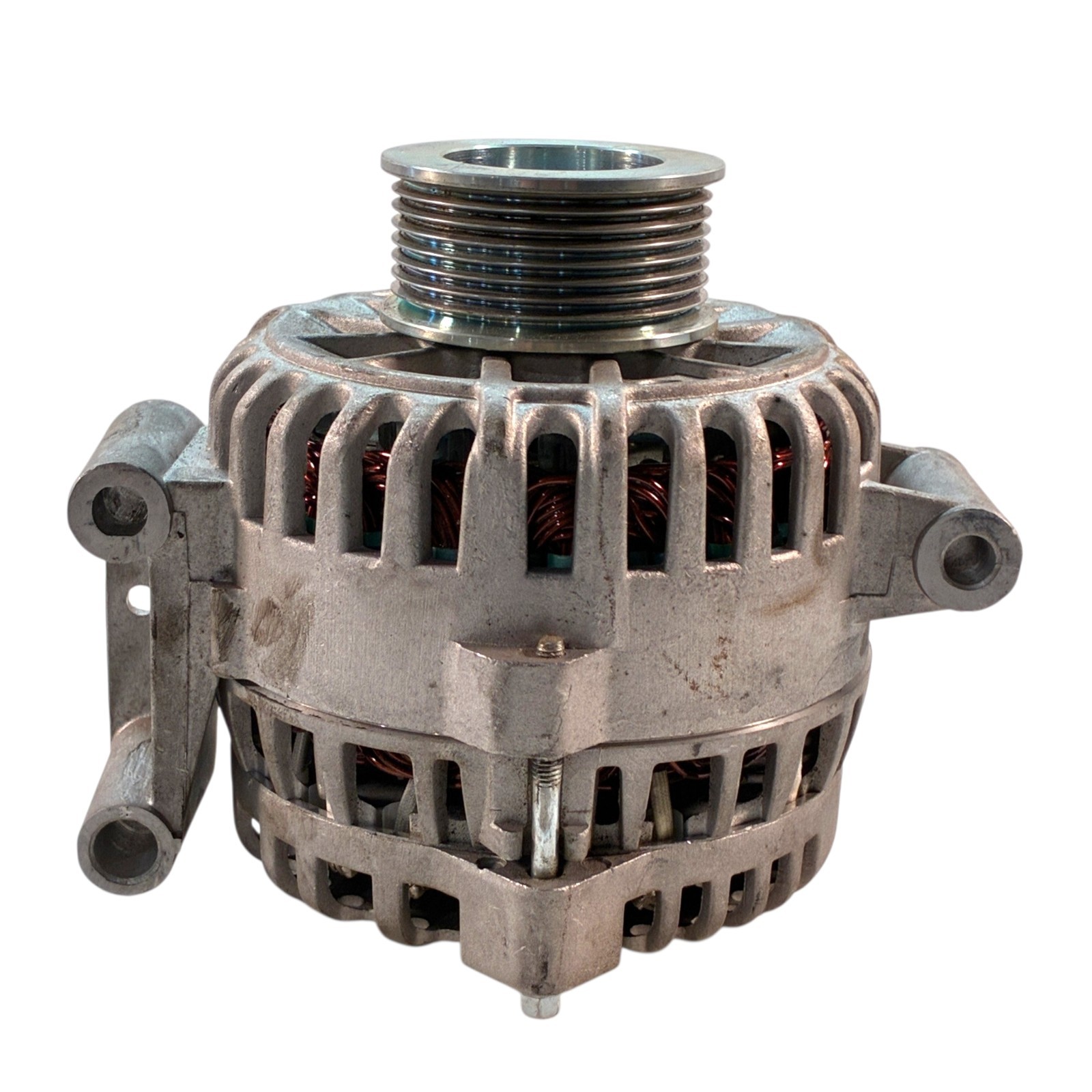 Replacement Alternator 6-Groove Pulley 3-Pin Plug Direct Fit Generator