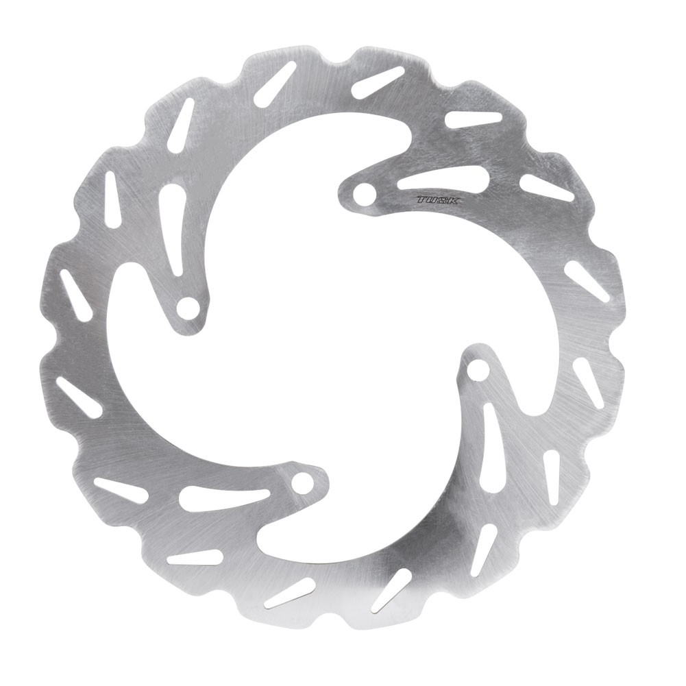 Tusk Stainless Steel Typhoon Brake Rotor, Front For Kawasaki KX450F 2006-2014 Tusk Stainless Steel Typhoon Brake Rotor, Front For Kawasaki KX450F 2006-2014