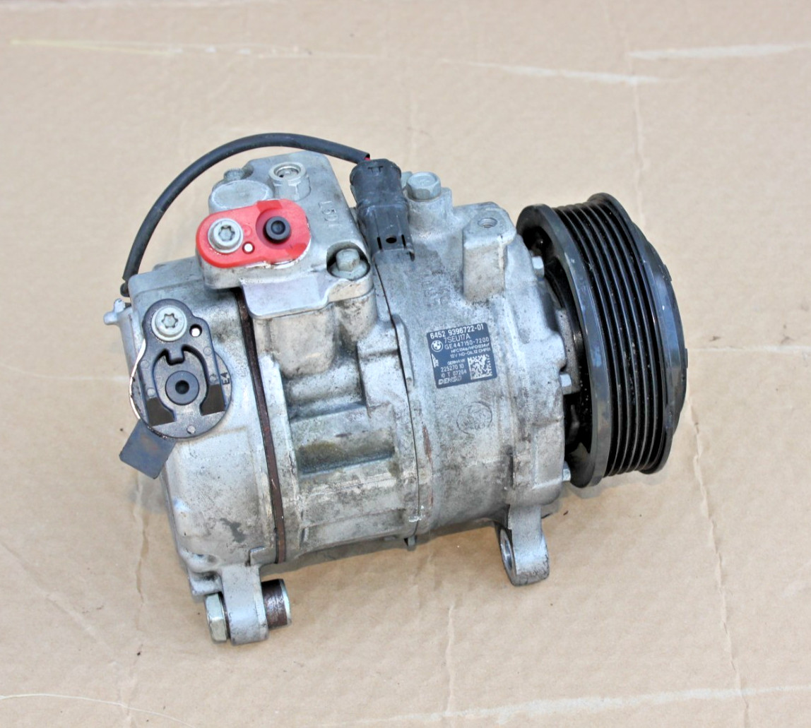 2015-2018 BMW X4 28IX F26 2.0L - AC Compressor 9396722
