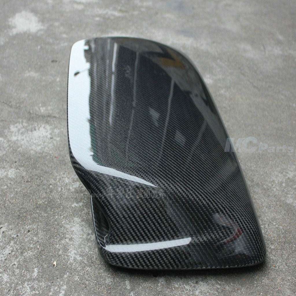 Carbon Fiber Air Flow Hood Scoop Bonnet Vent For Subaru Impreza WRX STi GD 04-05