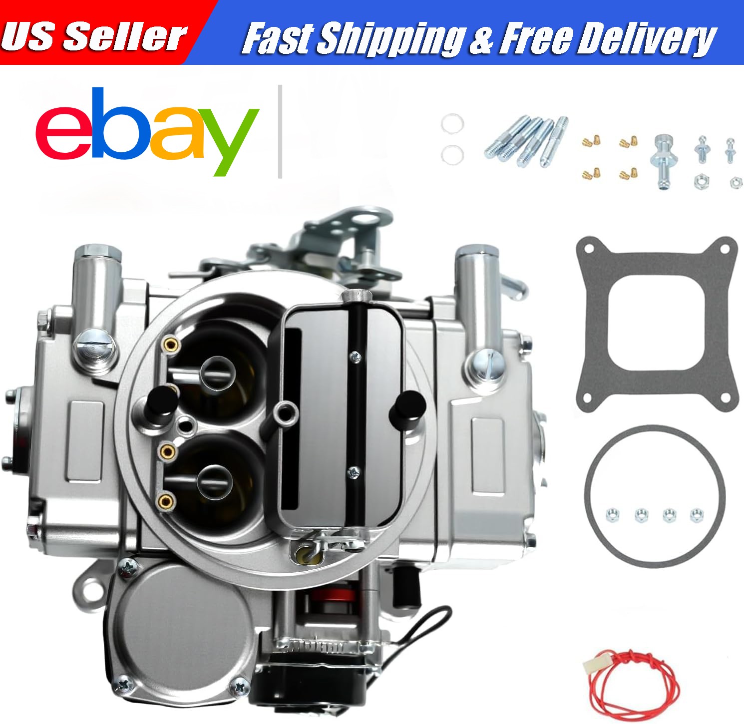 For 600 CFM 4 Barrel Holley 4160 Street Warrior Carburetor 0-80457S Electric For 600 CFM 4 Barrel Holley 4160 Street Warrior Carburetor 0-80457S Electric