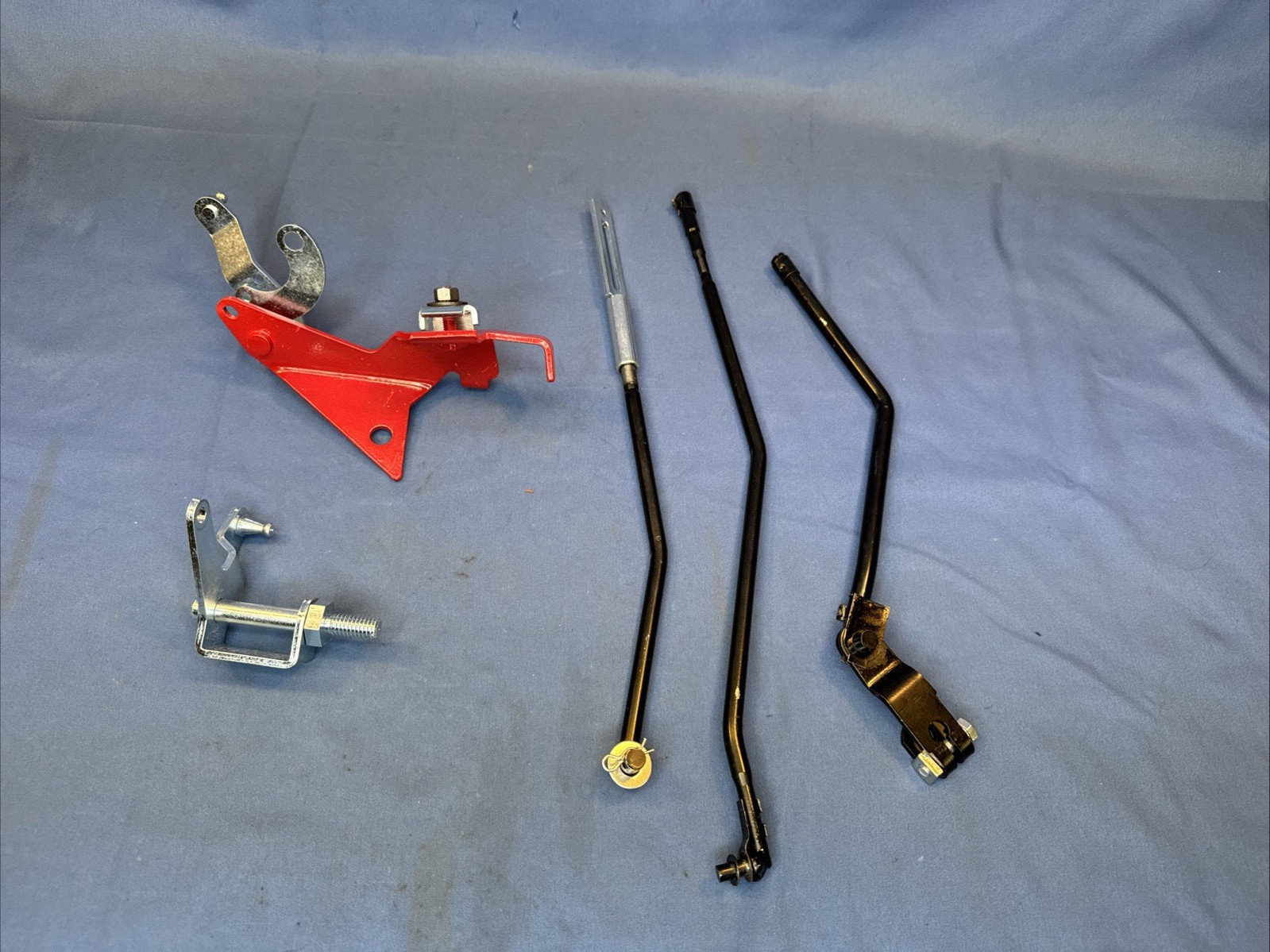 1966 -70 Mopar Reproduction 440 4 BBL Transmission Kickdown Linkage Kit 3 Piece