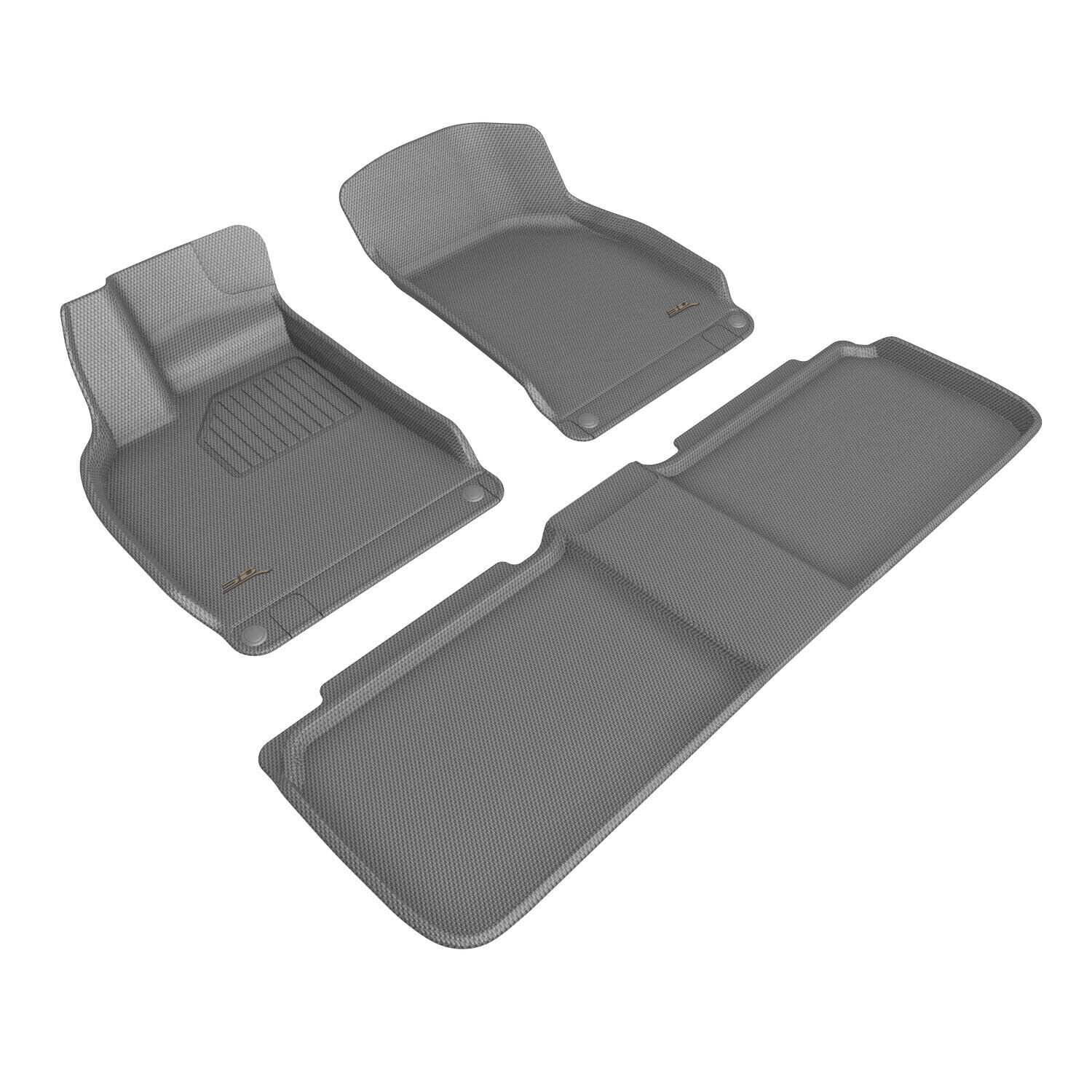 3D MAXpider Custom Fit Floor Liner For LUCID AIR 2022-2024 KAGU GRAY R1 R2 3D MAXpider Custom Fit Floor Liner For LUCID AIR 2022-2024 KAGU GRAY R1 R2