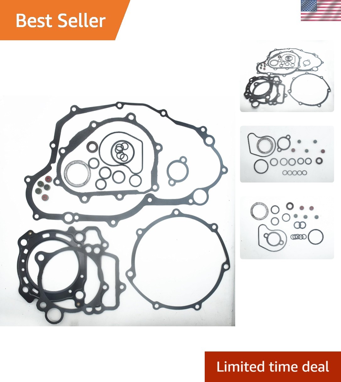 Comprehensive Gasket Set for Yamaha YZ250F & WR250F (2001-2013) Repairs