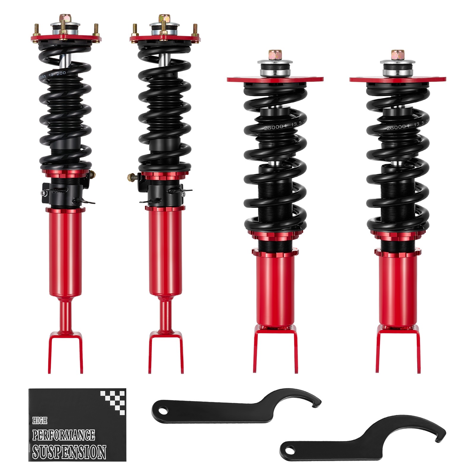 Coilover Lowering Kit Adjustable For 03-09 Nissan 350Z/03-07 Infiniti G35 3.5L Coilover Lowering Kit Adjustable For 03-09 Nissan 350Z/03-07 Infiniti G35 3.5L